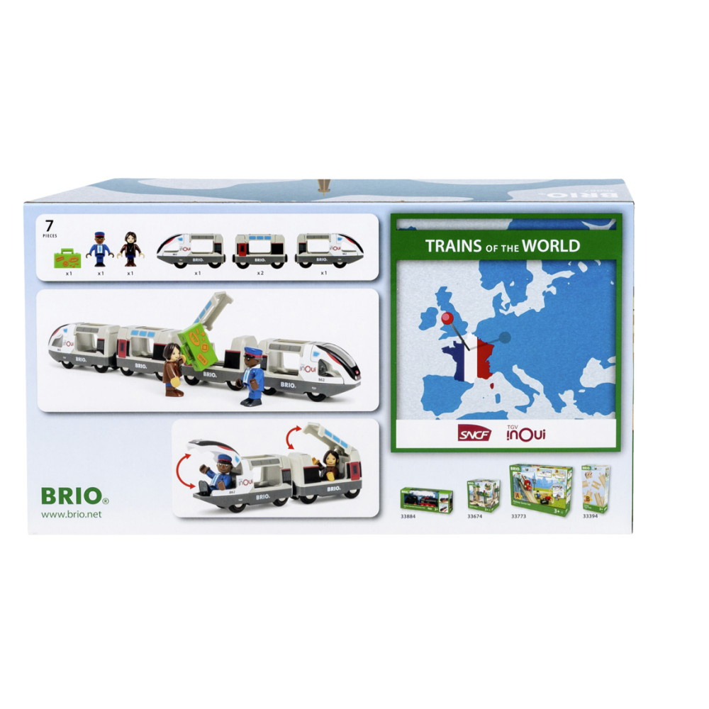 Brio - TGV-suurnopeusjunalla