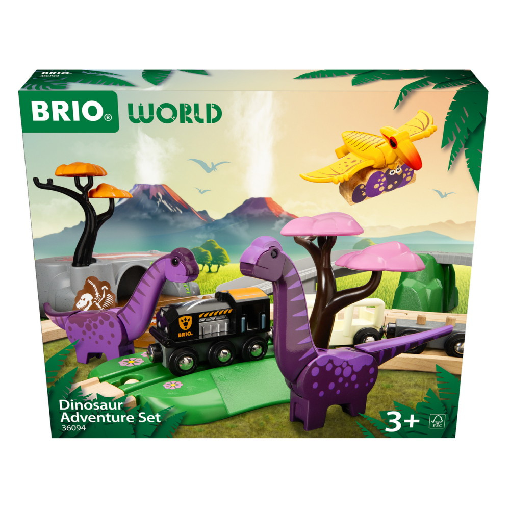 Brio Dinosauruksen seikkailusetti