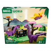 Brio Dinosauruksen seikkailusetti Brio Dinosauruksen seikkailusetti