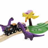 Brio Dinosauruksen seikkailusetti Brio Dinosauruksen seikkailusetti