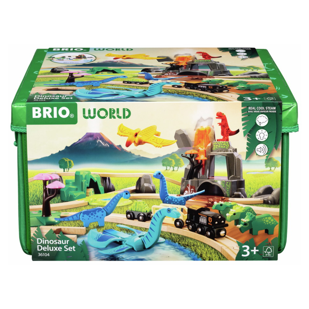 Brio Dinosaur deluxe setti