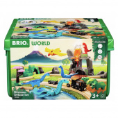 Brio Dinosaur deluxe setti Brio Dinosaur deluxe setti