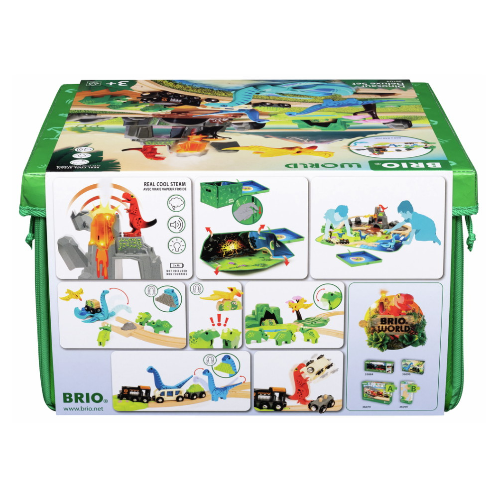 Brio Dinosaur deluxe setti