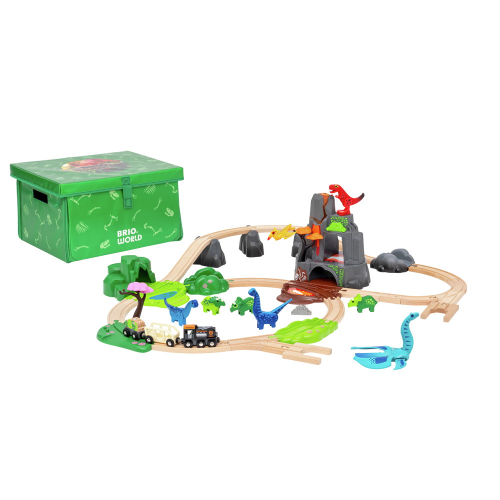 Brio Dinosaur deluxe setti
