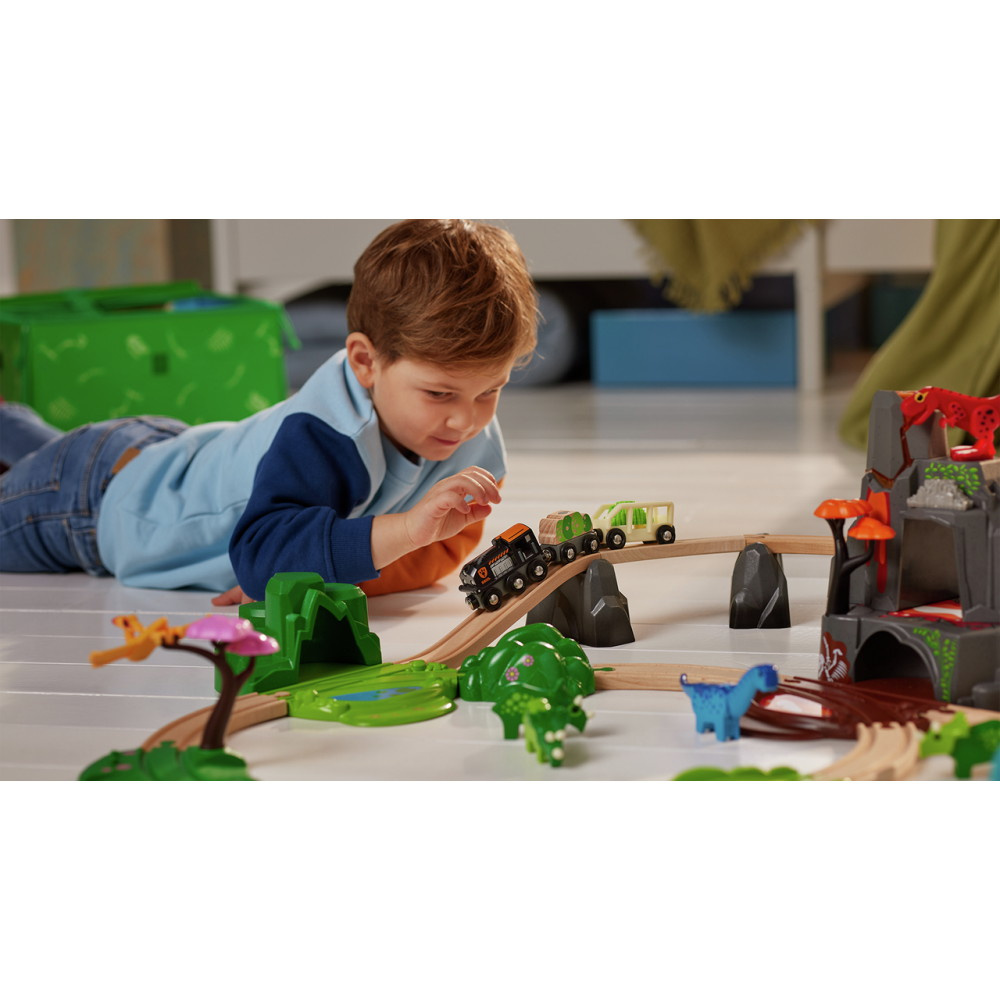 Brio Dinosaur deluxe setti