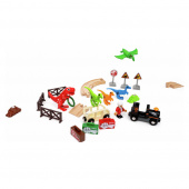 Brio Adventin kalenteri - Junat ja dinosaurukset Brio Adventin kalenteri - Junat ja dinosaurukset