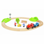 Brio - Peppa Pig -junasarja Brio - Peppa Pig -junasarja