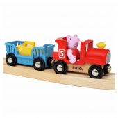 Brio - Peppa Pig -junasarja Brio - Peppa Pig -junasarja