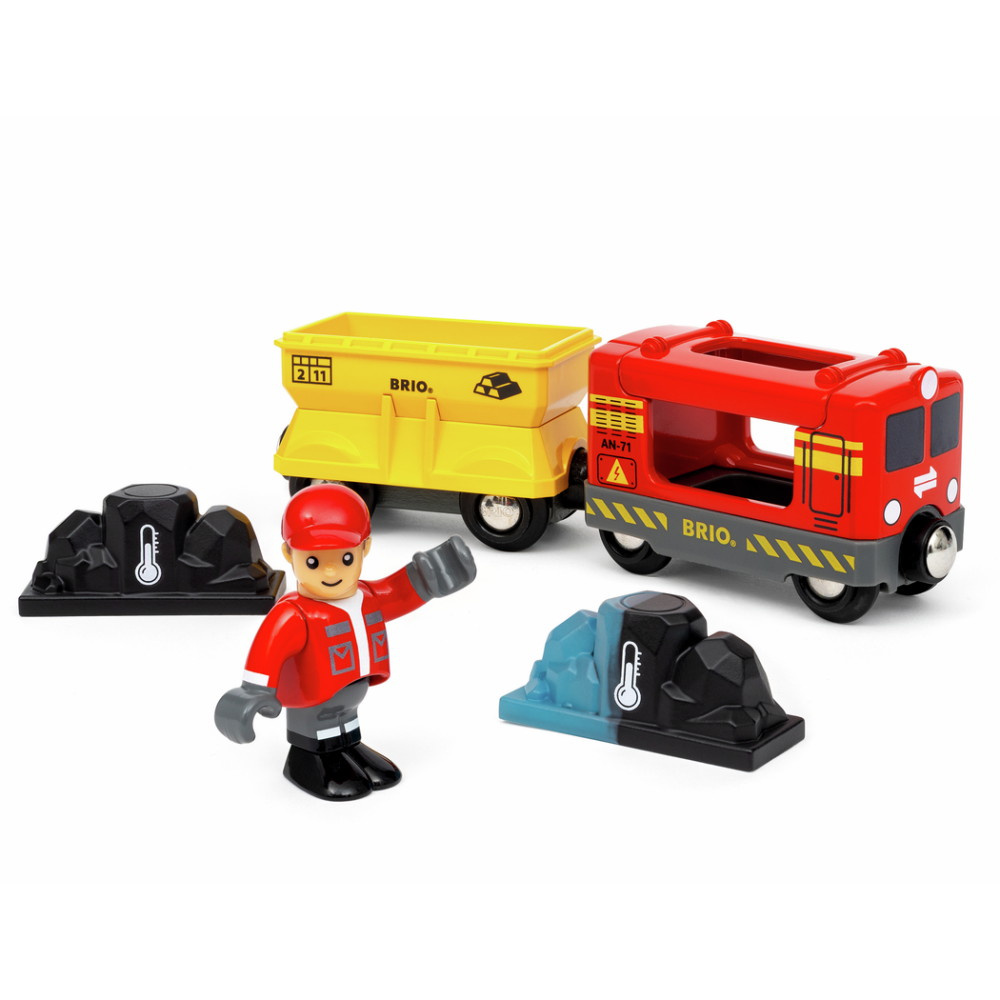 Brio - Jalokivi tavarajuna