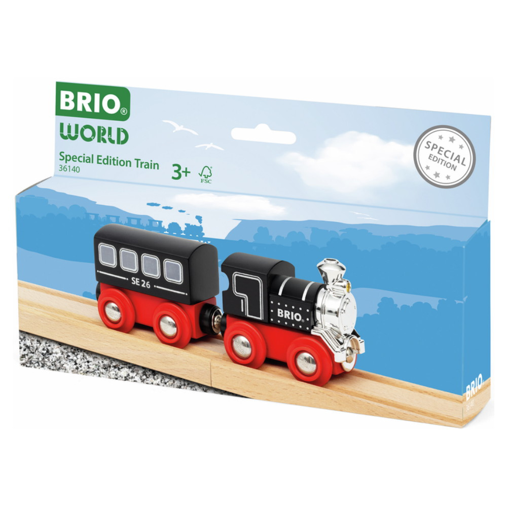Brio - Erikoispainos junat