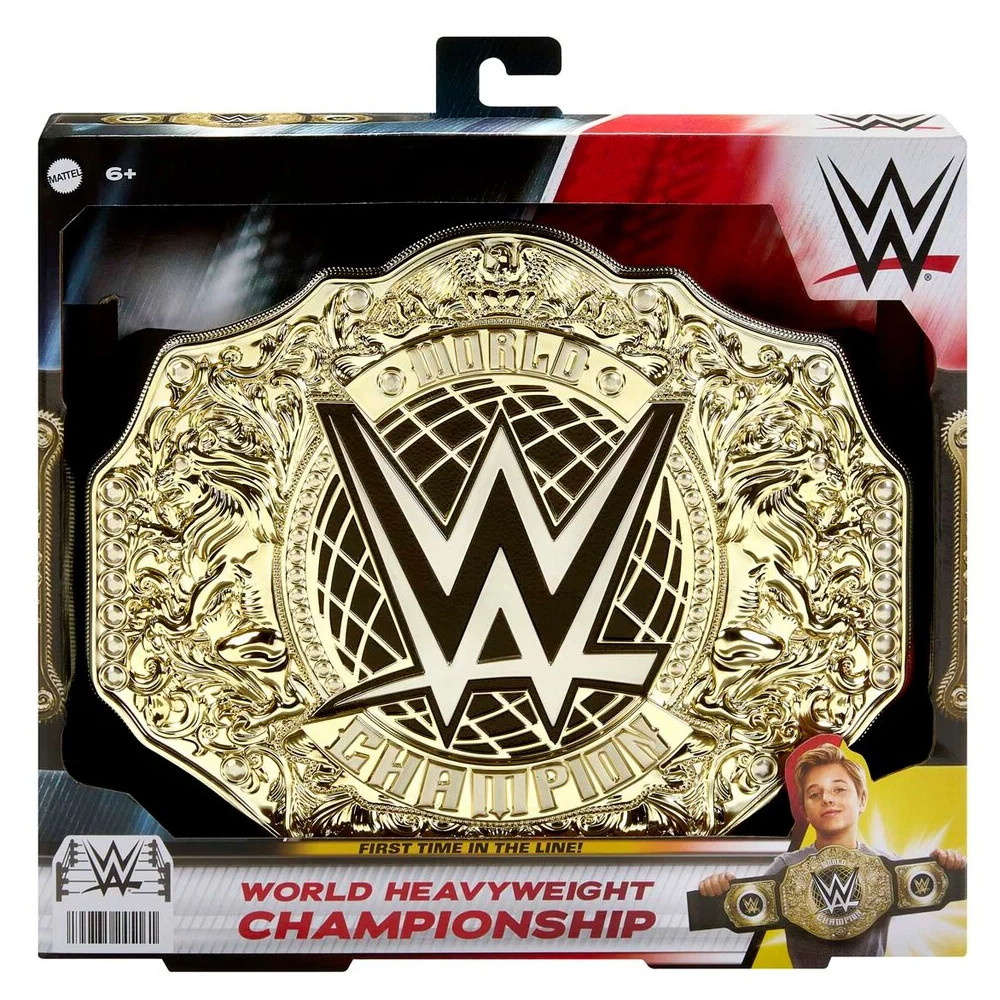 WWE World Heavyweight Championship Belt