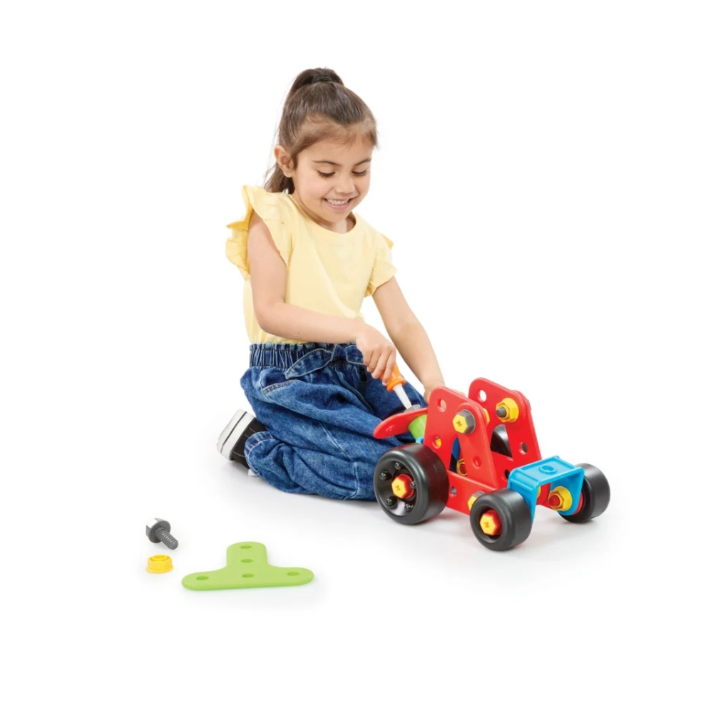 Meccano Makers 2-in-1 Race Car