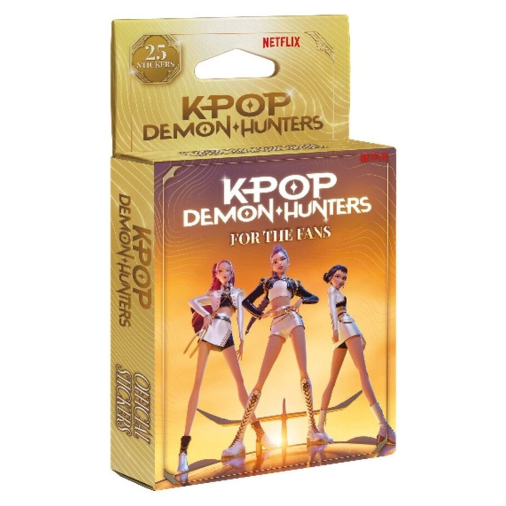 K-pop Demon Hunters Tarrat Multipakkaus 25 kpl