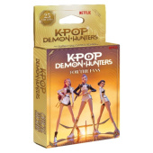 K-pop Demon Hunters Tarrat Multipakkaus 25 kpl K-pop Demon Hunters Tarrat Multipakkaus 25 kpl