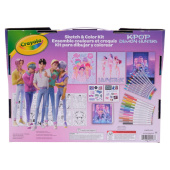 K-pop Demon Hunters Crayola Luonnostelu ja värityslaatikko K-pop Demon Hunters Crayola Luonnostelu ja värityslaatikko