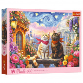 Trefl Palapeli: Purrfect Love 500 Palaa Trefl Palapeli: Purrfect Love 500 Palaa