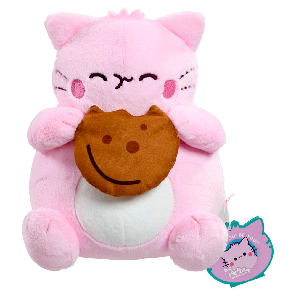 Pembe Plyysihahmo Cookies 23 cm