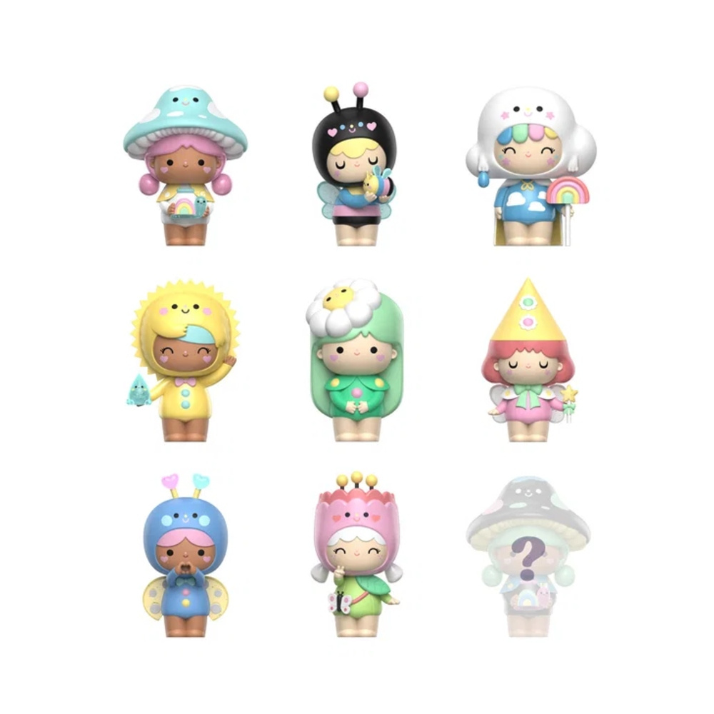 Momiji Magical Meadow Keräilyhahmo Vinyyli 