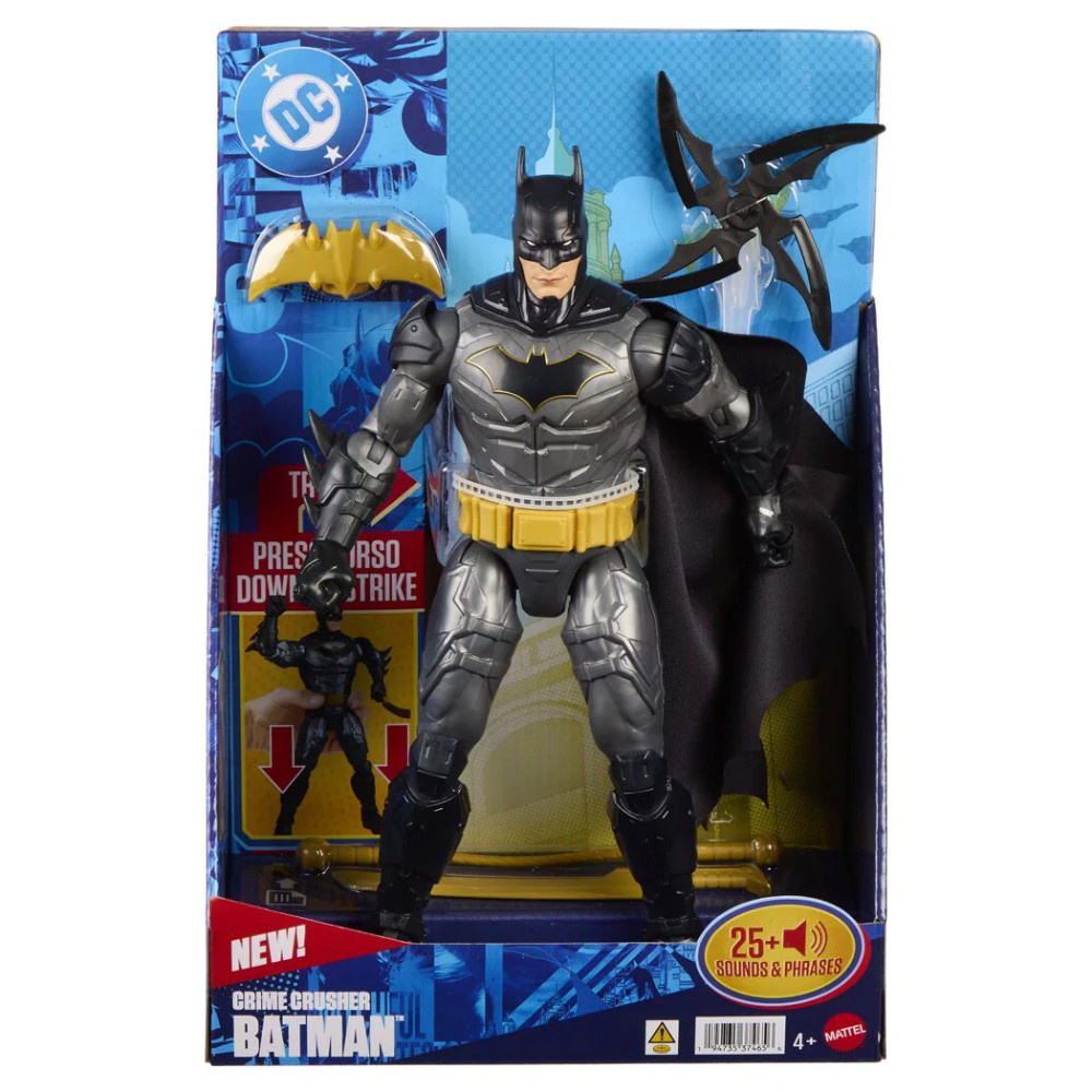 DC Universe - Crime Crusher Batman - Feature Figur 30 cm