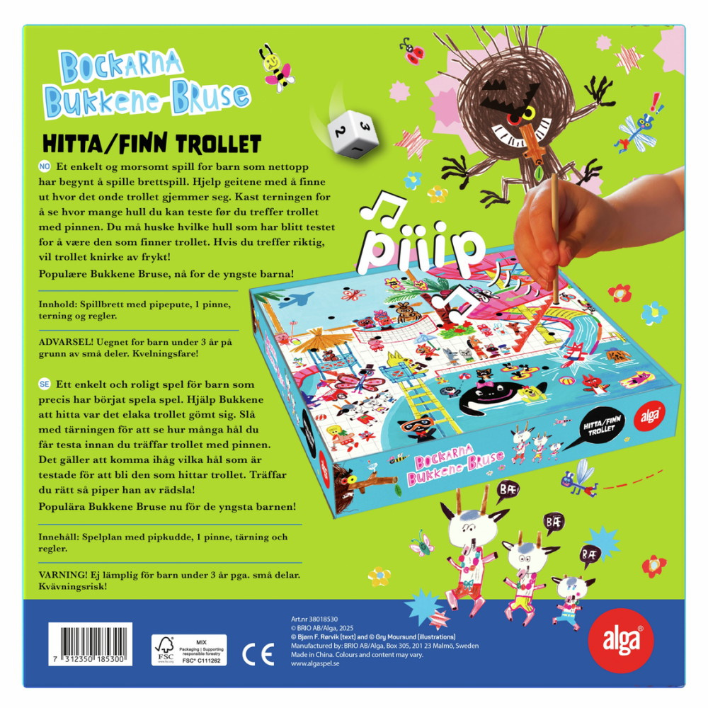 Bockarna Bruse - Hitta Trollet