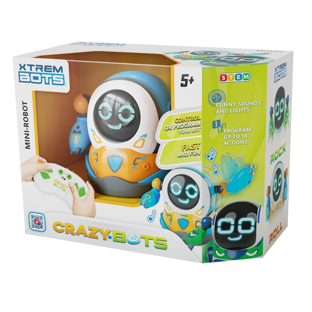 Xtrem Bots Crazy Bots Roll