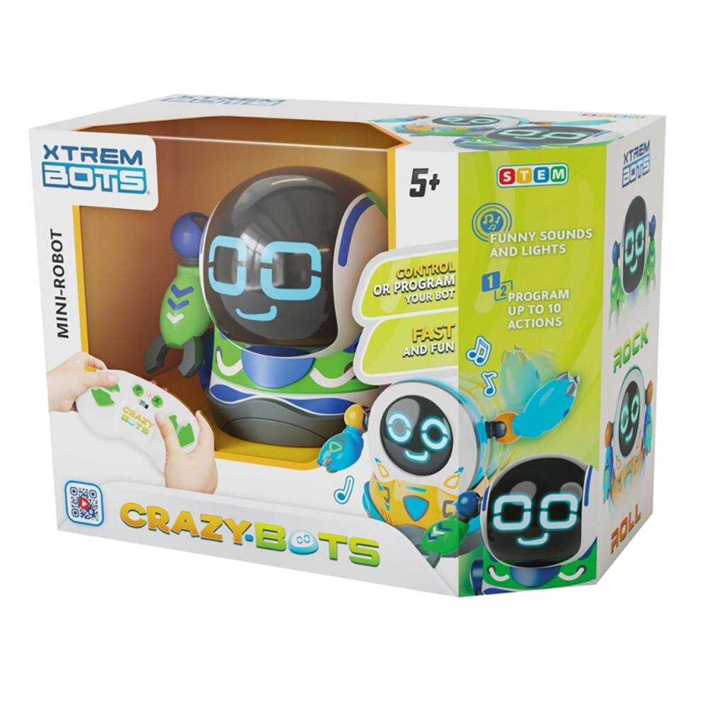 Xtrem Bots Crazy Bots Rock