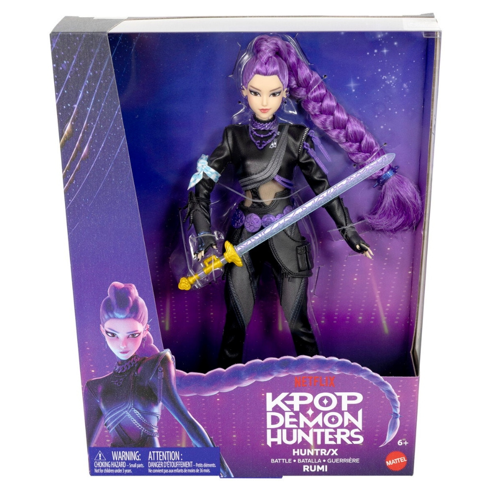 K-pop Demon Hunters Docka Rumi 30 cm