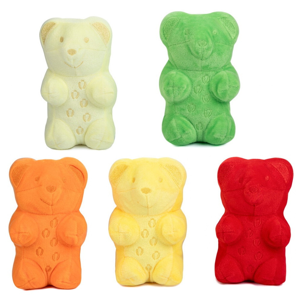 Haribo Pehmolelu Goldbear Keltainen 5 kpl 10 cm