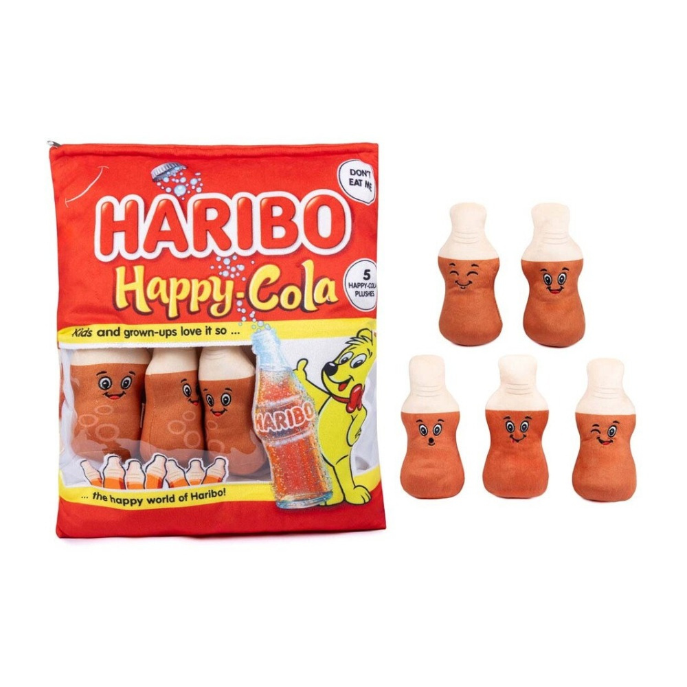 Haribo - Pehmolelu - Cola Bottles - 5 kpl