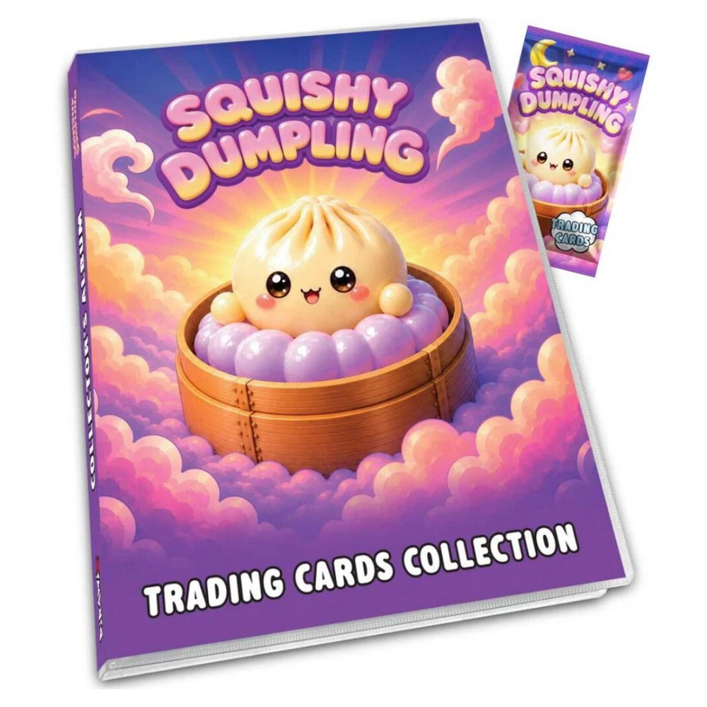 Squishy Dumplings Keräilykortit - Collector's Album