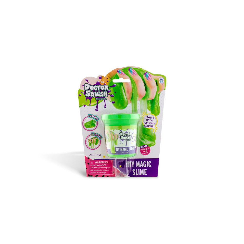 Doctor Squish DIY Magic Slime Green