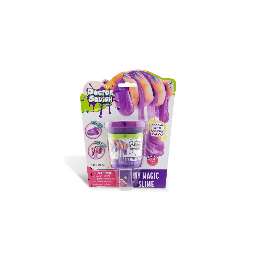 Doctor Squish DIY Magic Slime Purple