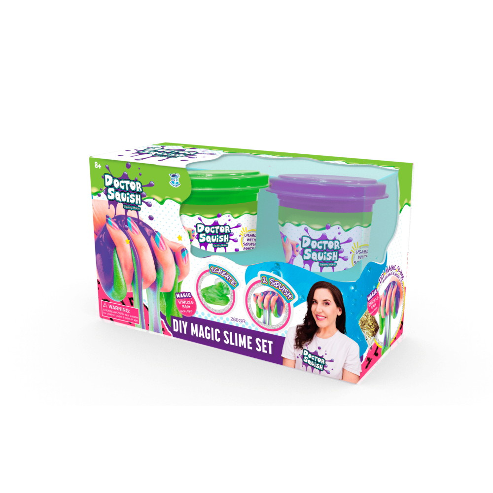 Doctor Squish DIY Magic Slime