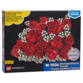 LEGO Shaped Palapeli: Botanicals 1004 Palaa LEGO Shaped Palapeli: Botanicals 1004 Palaa