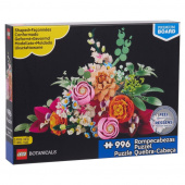LEGO Palapeli Pinkki kimppu 996 palaa LEGO Palapeli Pinkki kimppu 996 palaa
