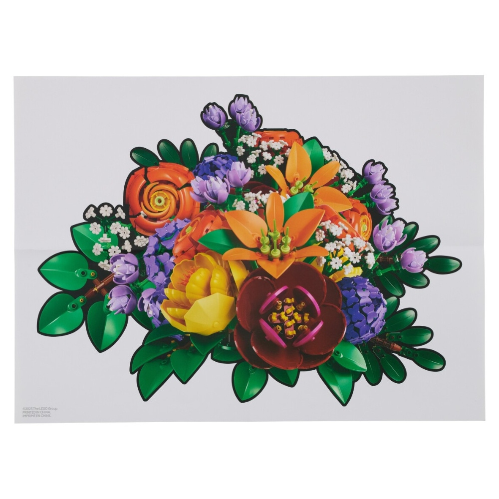 LEGO Palapeli Purple Floral 1000 palaa 