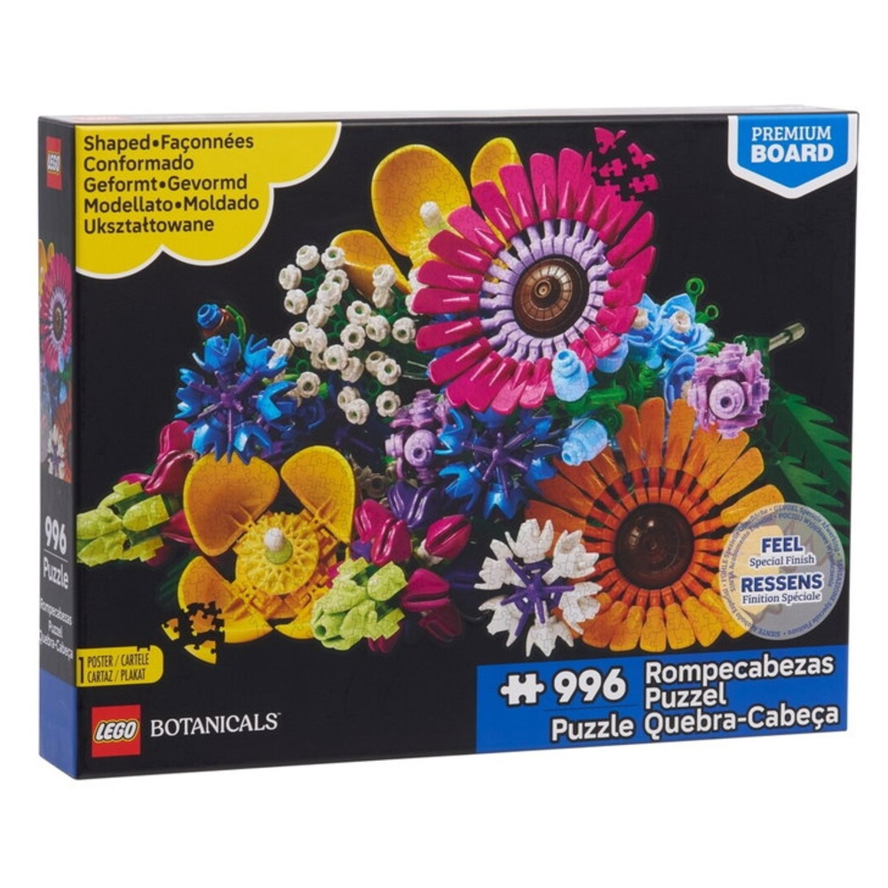 LEGO Palapeli Wildflower 996 palaa 50 x 68 cm