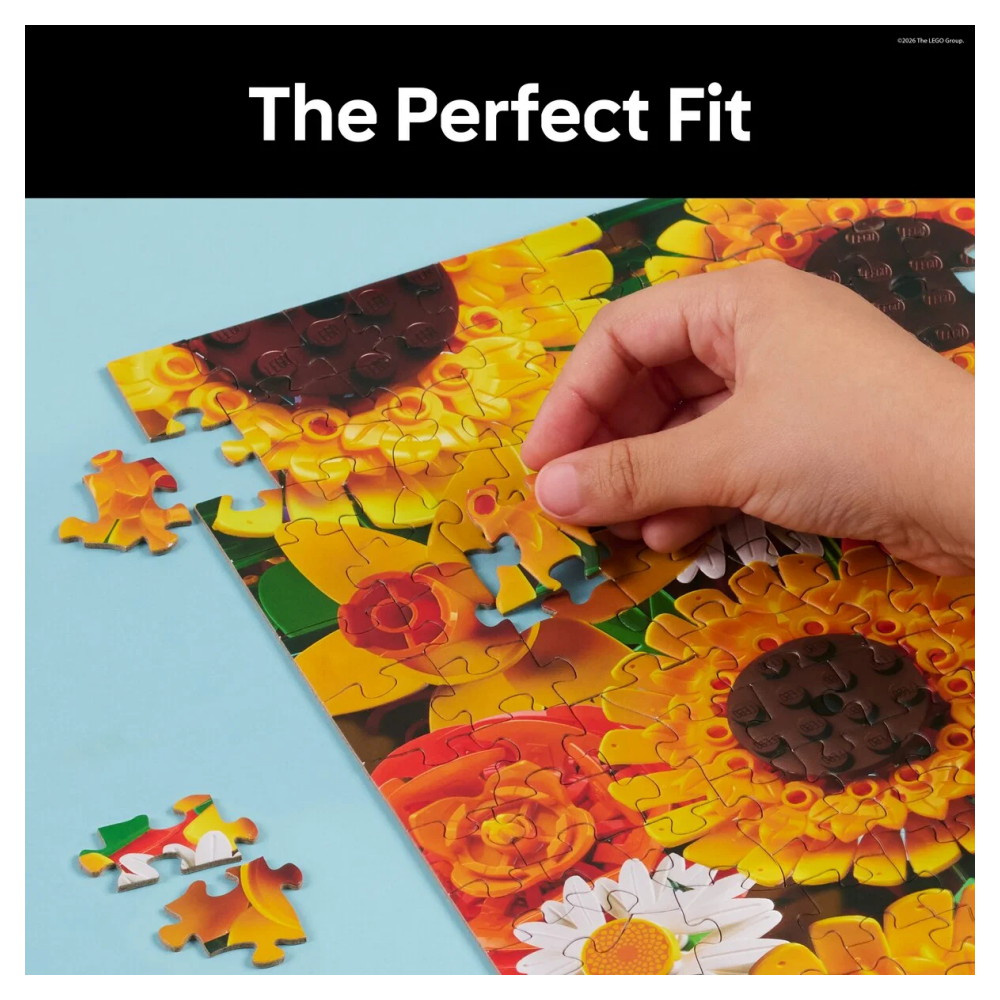 LEGO Palapeli: Botanicals 500 Palaa