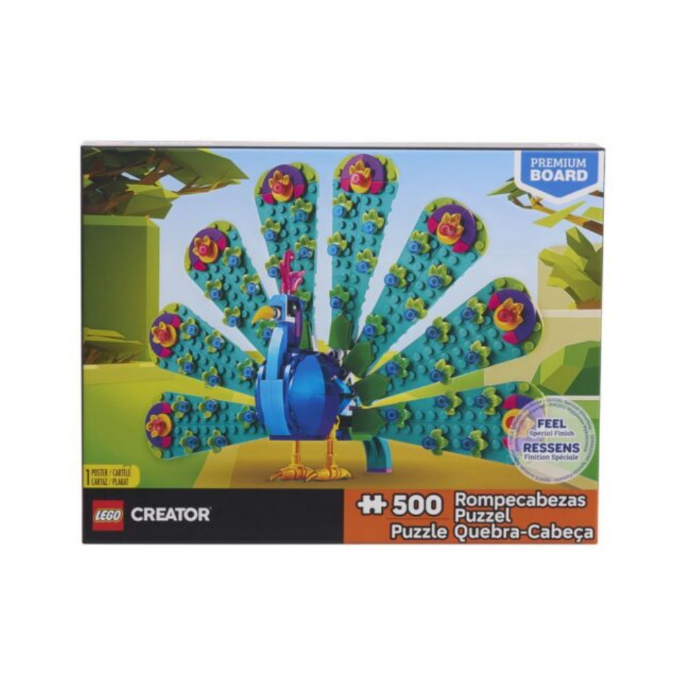 LEGO Palapeli: Creator 500 Palaa
