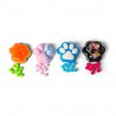 Scrunchems Sticky Squishy Paw Print 1 kpl Scrunchems Sticky Squishy Paw Print 1 kpl