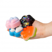 Scrunchems Sticky Squishy Paw Print 1 kpl Scrunchems Sticky Squishy Paw Print 1 kpl