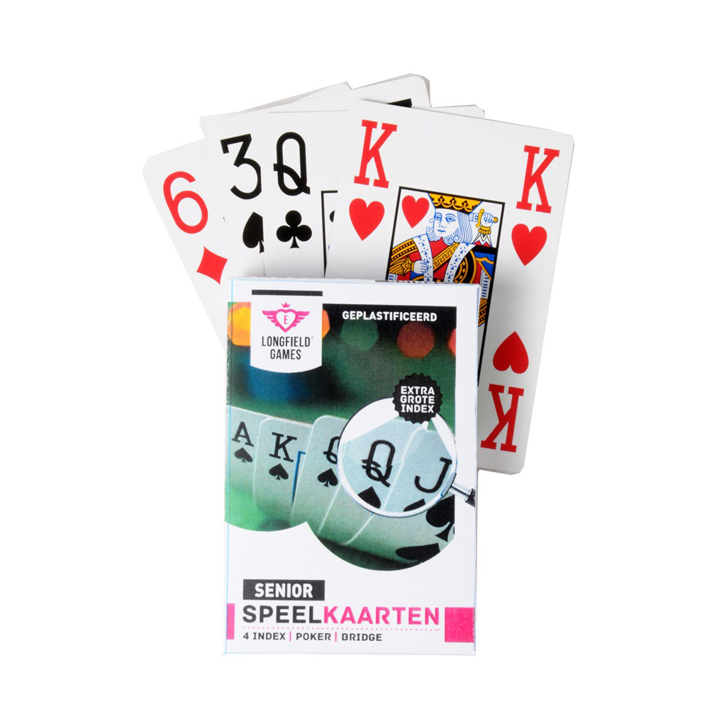Longfield-korttipakka Giant 4 index