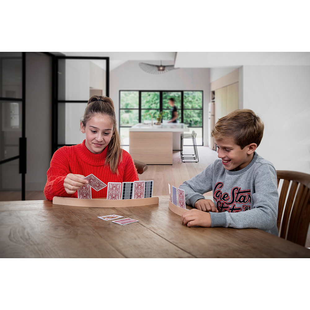 Card Holder Wood 50 cm - 1 kpl