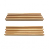 Domino and Card Holder Wood Domino and Card Holder Wood