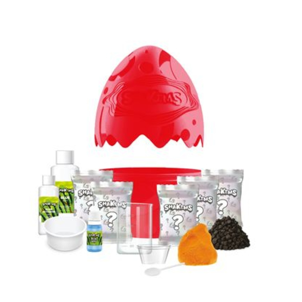 Shakems T-Mechs Raptor Lava Slime 20 cm