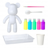 Marble Bear Neon Marble Bear Neon