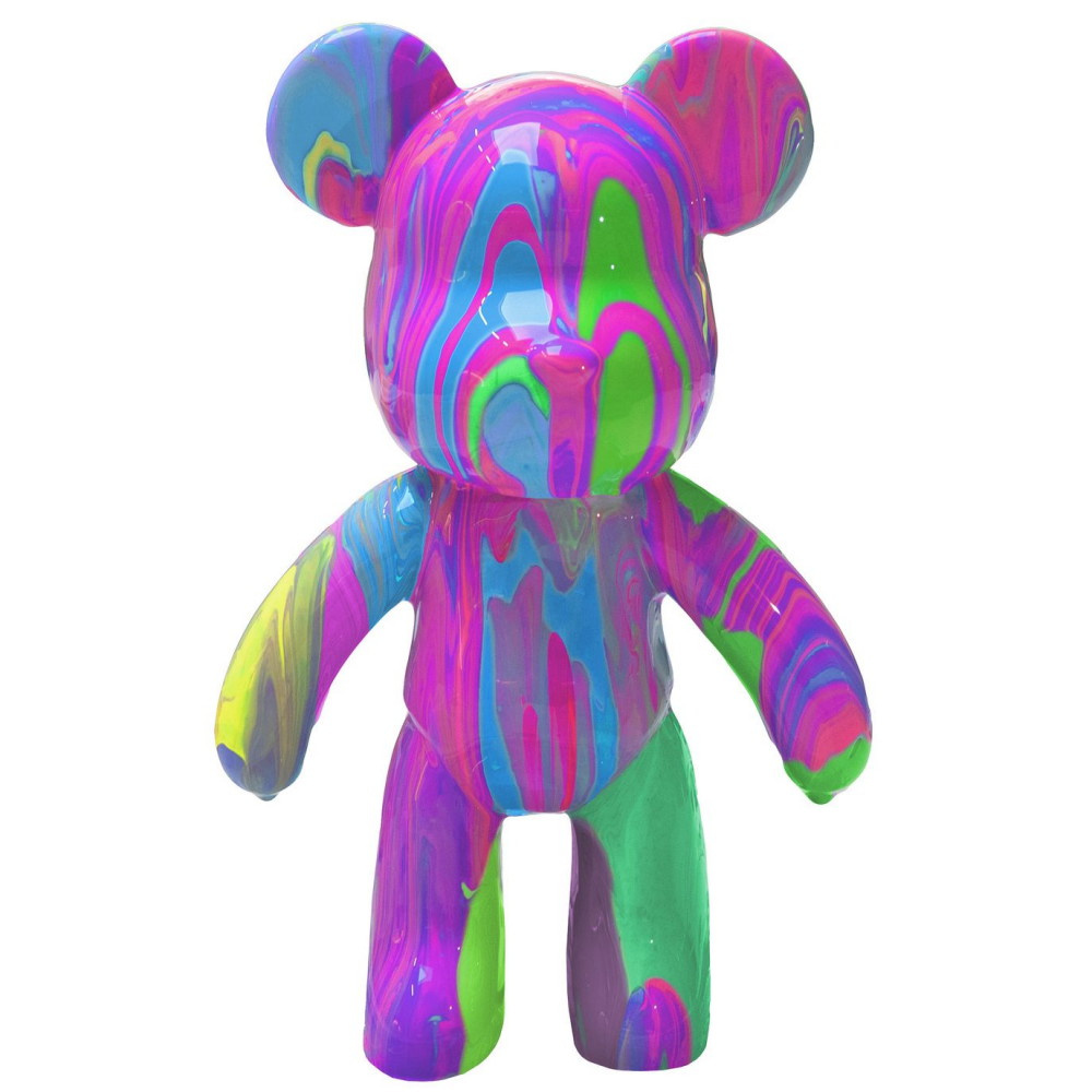 Marble Bear Neon