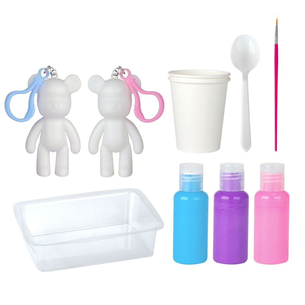 Marble Bear Avaimenperäsetti, Kaksi Pakkausta