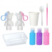 Marble Bear Avaimenperäsetti, Kaksi Pakkausta Marble Bear Avaimenperäsetti, Kaksi Pakkausta