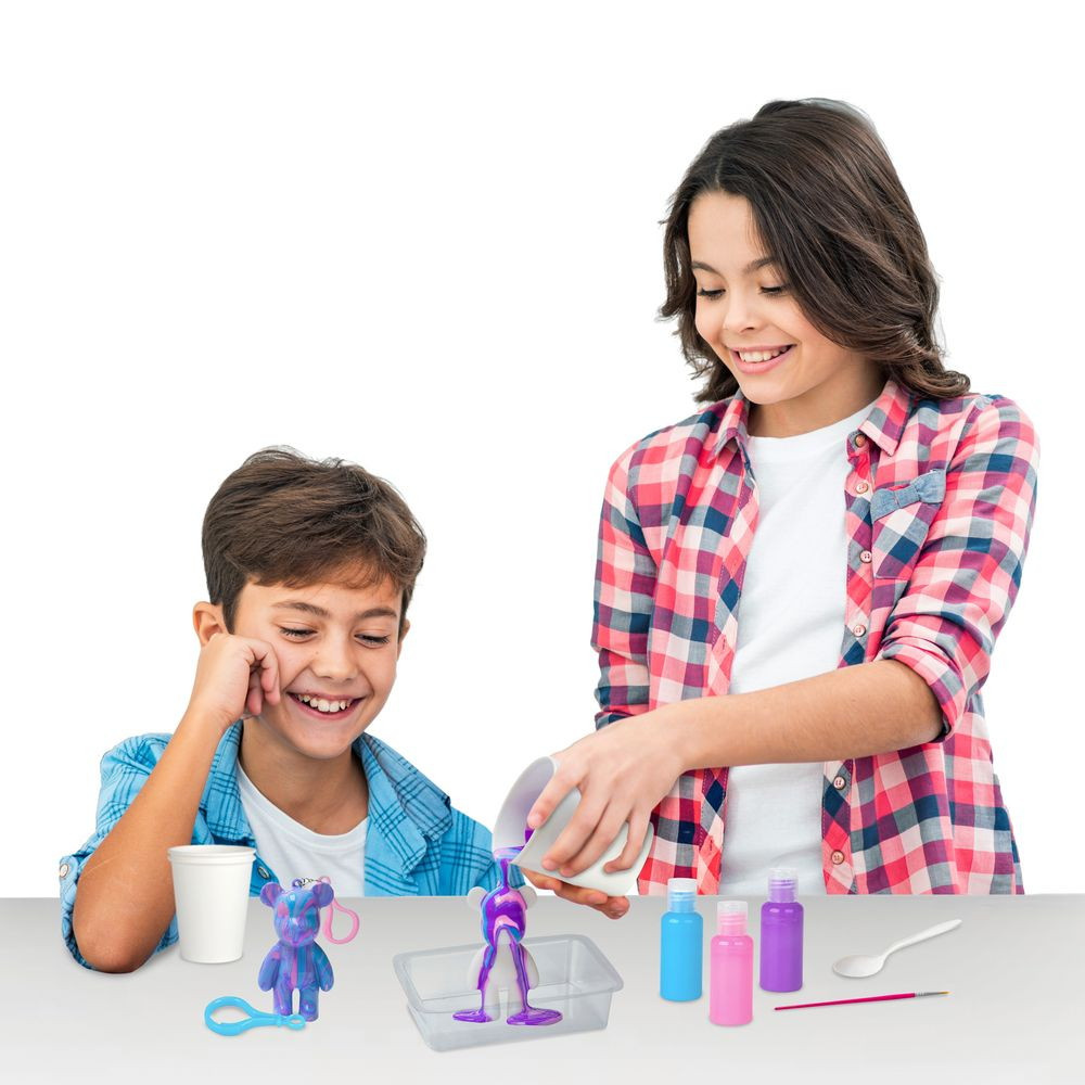 Marble Bear Avaimenperäsetti, Kaksi Pakkausta